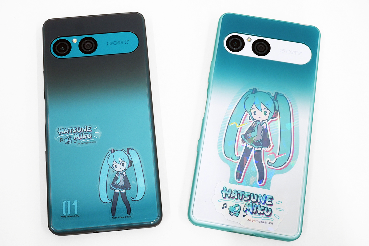 初音ミク x Xperia バリエーション作ってみたw Xperia 10 VII