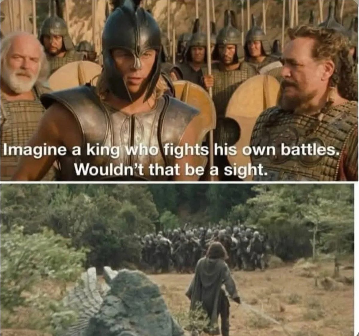 TolkienWorldG's tweet image. That’s one I could call King