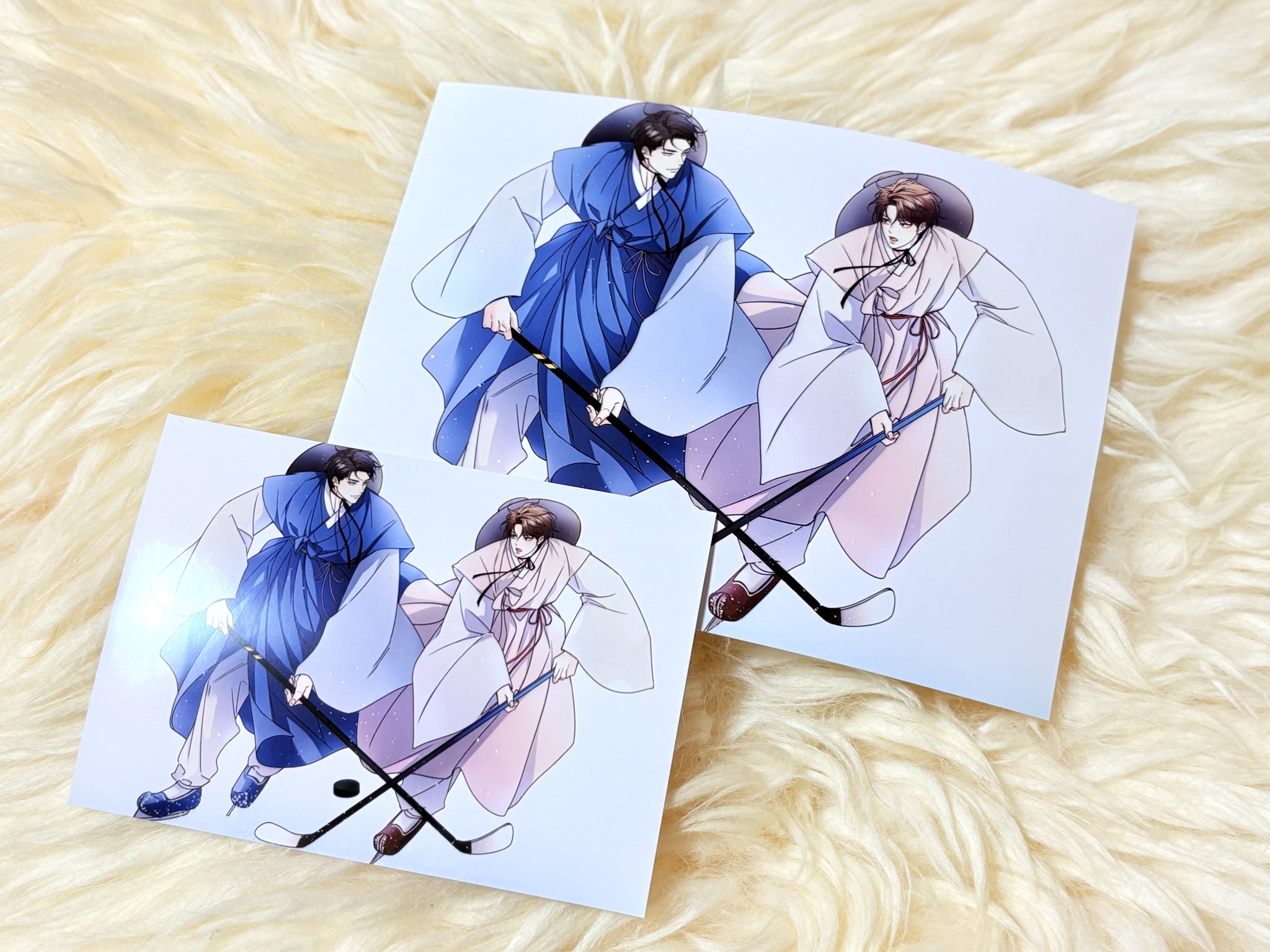 解氷曲線 予約11月韓国発売予定）韓国 コミック グッズ『解氷曲線〜君の氷