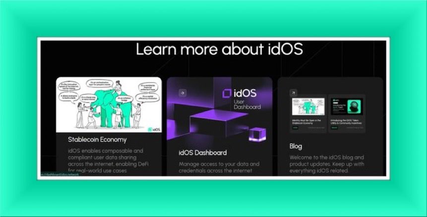 Celesweb3's tweet image. The genius of @idOS_network isn’t just in encryption it’s in engagement.
They’ve built a full game loop into the onboarding flow. Not for hype, but to teach users what self-custody actually feels like.

When you spin up your idOS profile, you enter a quest system that rewards…