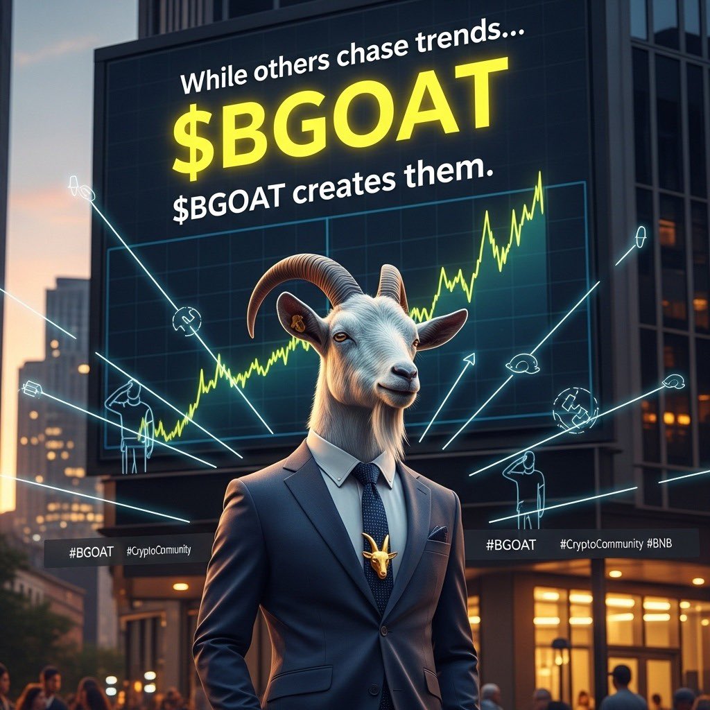 Clement182799's tweet photo. @WhaleSatoshi $BGOAT is the bull run https://t.co/1g0ZuXrVQw