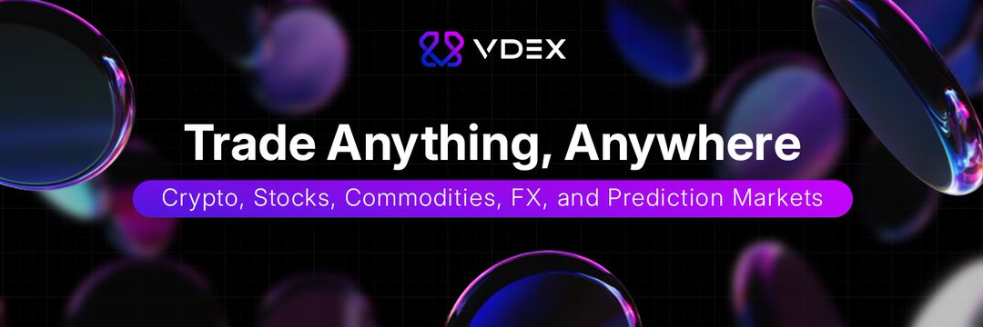 ElenduDeFi's tweet image. The future of trading isn’t coming; it’s already here with @0xVDEX . ⚡

Recently spotlighted by @Decrypting_xyz ; the Web3 Affiliate Layer powering discovery and rewards with $DCRYPT, and featured in @triremetrading’s “Rise of Perp DEXes,” VDEX is redefining what an onchain…