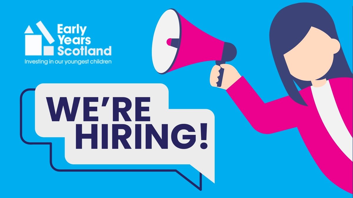 Early Years Scotland (@earlyyearsscot) on Twitter photo Are you a compassionate and skilled HR professional looking to use your expertise for a greater purpose?
We are looking for an HR Adviser to join our team working to make a real, positive difference to the lives of our youngest children. Full details at earlyyearsscotland.org/jobs/hradviser/ Are you a compassionate and skilled HR professional looking to use your expertise for a greater purpose?
We are looking for an HR Adviser to join our team working to make a real, positive difference to the lives of our youngest children. Full details at earlyyearsscotland.org/jobs/hradviser/