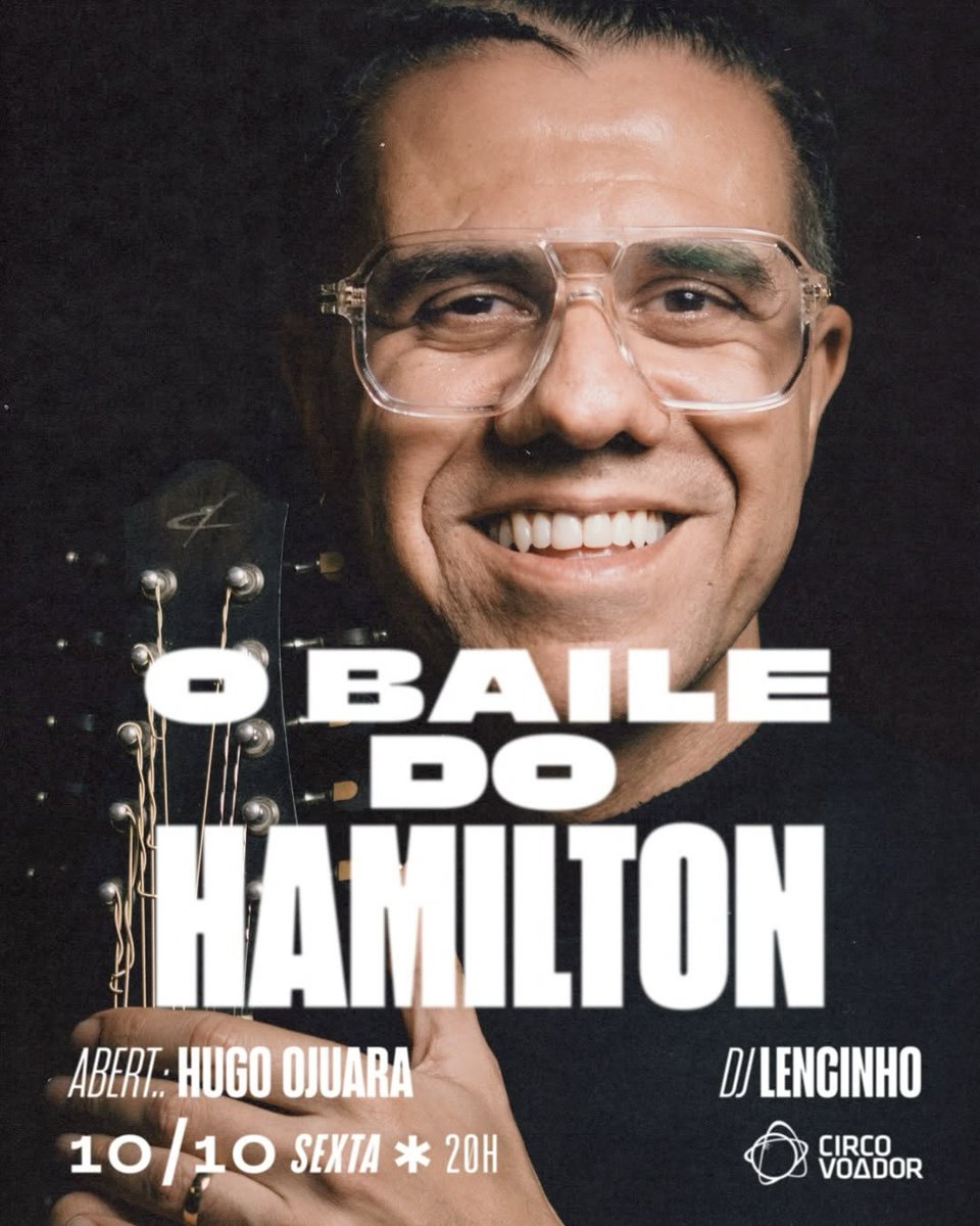 Dia de baile no <a href="/circo_voador/">Circo Voador</a> ! 💃🏿🕺🏿🎉
Se arruma e vem! 🎵