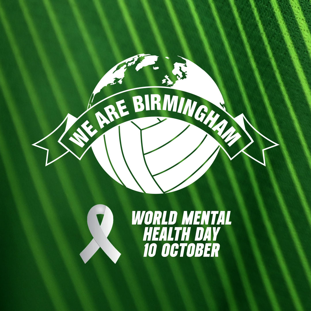 We’ve gone green for World Mental Health Day 💚

Football brings us together - and so should talking.

If you’re struggling, reach out. A simple chat can make a huge difference.

#WorldMentalHealthDay #WMHD25 #MentalHealth #BCFC #KRO