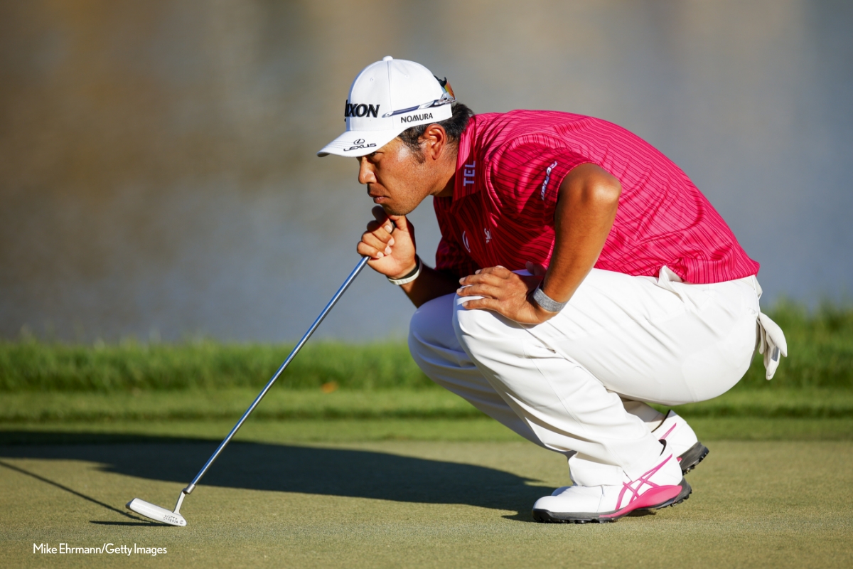 共に、走り、挑む。MATSUYAMA powered by LEXUS】 Baycurrent Classic