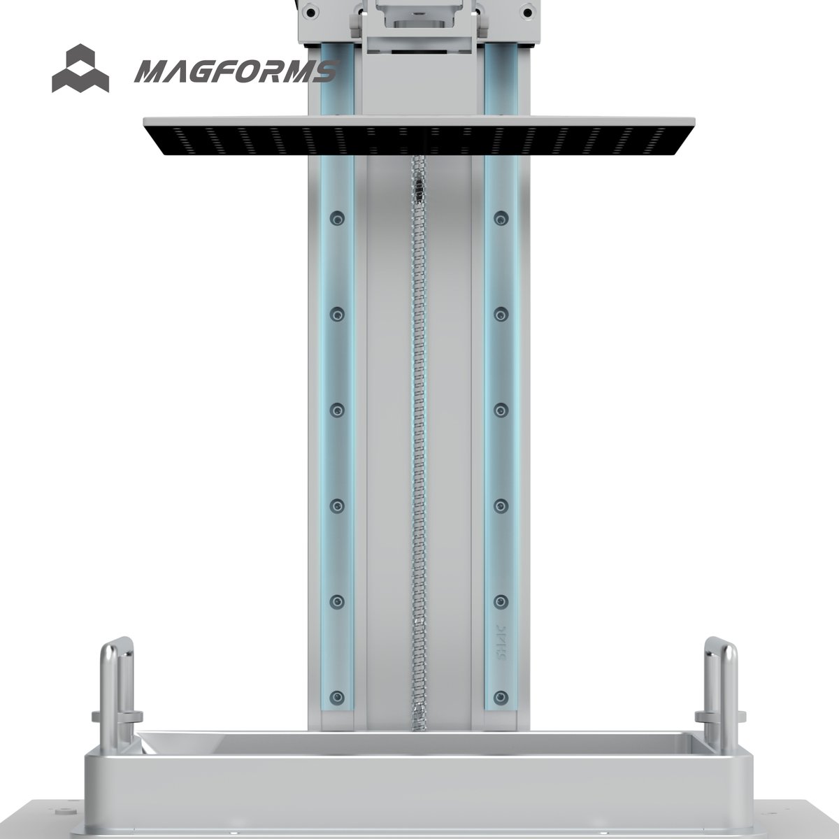 magforms's tweet image. The Magforms P13 Pro is a large-format 3D printer with a 302 × 162 × 380 mm build volume. It offers 10 μm precision via grayscale pixels, dual linear guides, and a high-collimation light source, ensuring smooth, accurate, and stable prints.
#Magforms #P13Pro