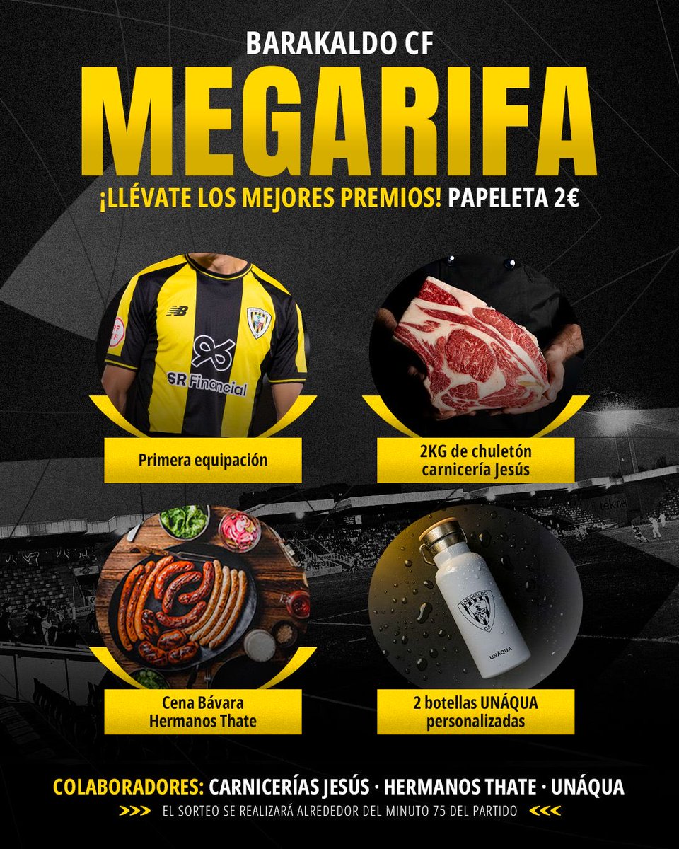 🎁🥳 ¡MEGARIFA!

Premios increíbles 👇🏻 ¡Participa!