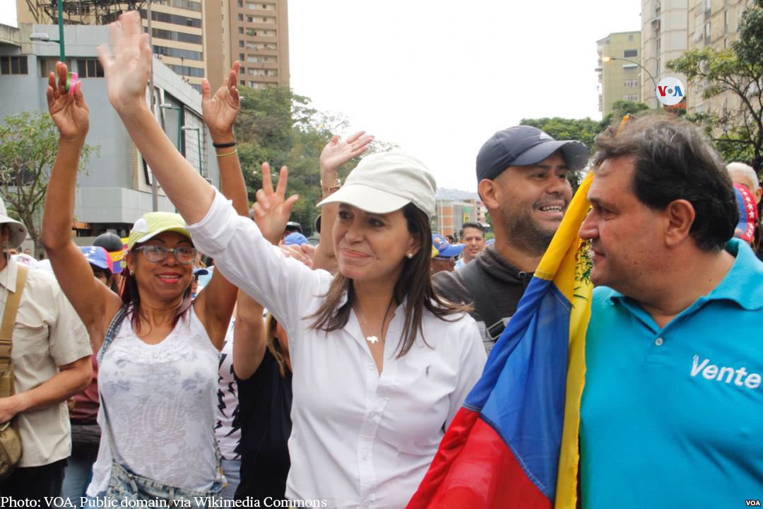 BREAKING: The Norwegian Nobel Committee has decided to award the 2025 #NobelPeacePrize to Maria Corina Machado for her promoting democratic rights for the people of Venezuela.