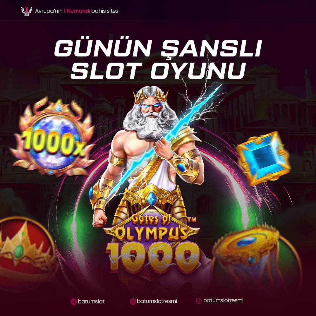 batumslotresmi's tweet photo. 👑 GATES OF OLYMPUS 1000 👑
🚀 Batumslot ile Günün En Popüler Slot Oyunu Kazandırmaya Devam Ediyor!
💎 Batumslot Giriş Bloglarımız:
✅https://t.co/mBSvm8zELP
✅https://t.co/sP8EYs8tsT
🧊 Türkiye ve Gürcistan 'ın sınırları aşan oyun deneyimi: #Batumslot https://t.co/hfGBTTAusq