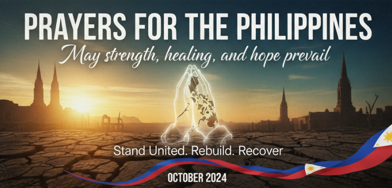 🙏 Prayer for the Earthquake Victims in the Philippines 🇵🇭

Our hearts are heavy for everyone affected by the recent earthquake with a  Magnitude 7.6 . First Cebu, then La Union and now Davao.  💔

May unity and compassion guide us all as we help our kababayans rise again. 🇵🇭💪