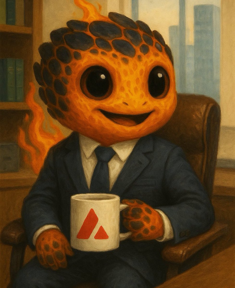 Cryptoguy777's tweet photo. GM 🔥☕️
Pyro is ready, it begins today AVAX https://t.co/beypd59I4l