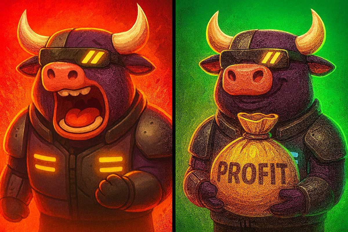 ScreamAIx's tweet image. He screamed, then he streamed… straight to PROFIT 💰 

One side screams, the other bags PROFIT 💰 Welcome to @ScreamAIx 

From screaming to scheming and securing that PROFIT 😤