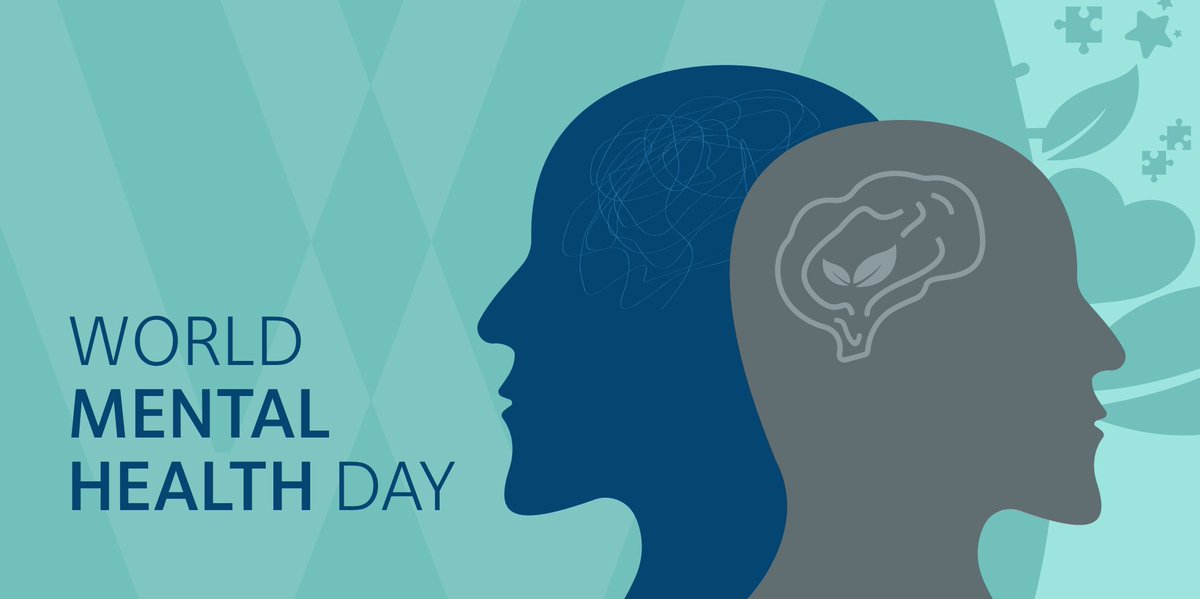 JWHinks's tweet image. Today is World Mental Health Day 🌍

At JW Hinks, we recognise the importance of supporting mental health and wellbeing - both within our team and across our wider community. 

#WorldMentalHealthDay #WellbeingAtWork #JWHinks
