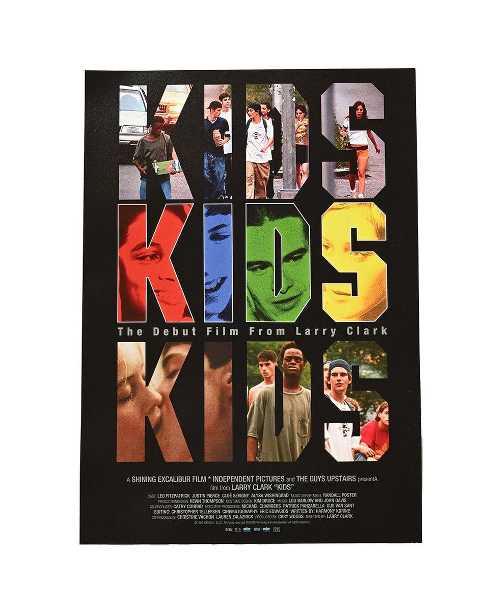 映画『KIDS／キッズ』10月17日(金)公開 公式 写真家ラリー