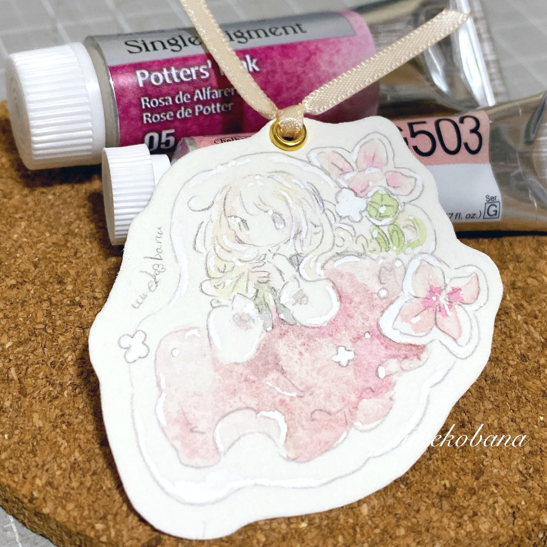 鉛筆画「My rainy day」　B5大サイズ 碧杜たまき on X: 