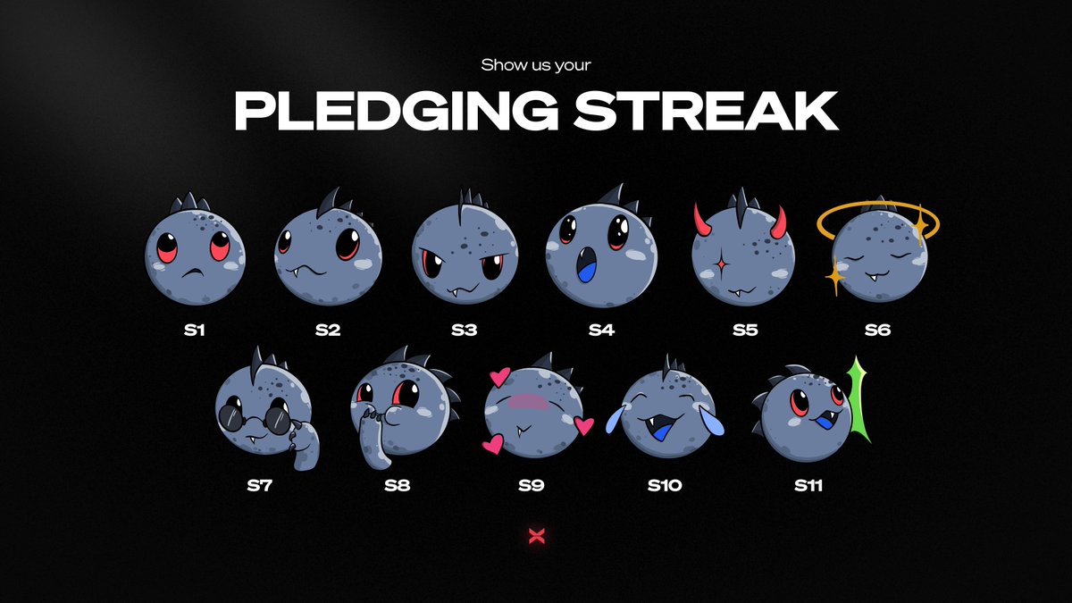 How long have you been pledging for? 👀

Season 11 of our Reward Program just kicked off, and we want to know who’s pledged the longest.

Show off your streak below ↓

One lucky XBorger will receive a 10% pledging boost for the rest of the season.