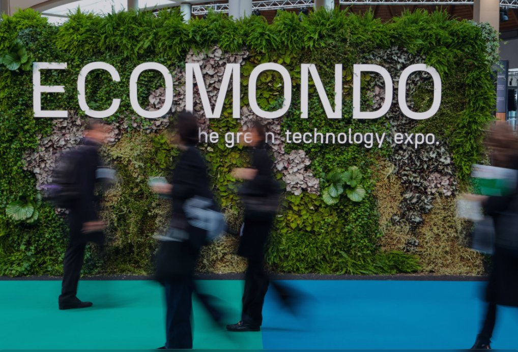 📢 Upcoming event!

💡 <a href="/Ecomondo/">Ecomondo</a> 
🌍 Rimini, Italy
📅 4 - 7 Nov 2025

Ecomondo is the key event for green and circular economy.

Learn more > ecomondo.com/en