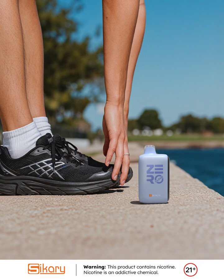 Add Sparkle to Your Workout—Sikary Zero Cloud.
Turn every puff into a vibrant highlight for your fitness journey, with Zero Cloud’s crisp flavor and sleek style.
Shine in motion, savor in every moment.
#VapeChic #FlavorVibe #SikaryZeroCloud #ZeroCloud #21plus