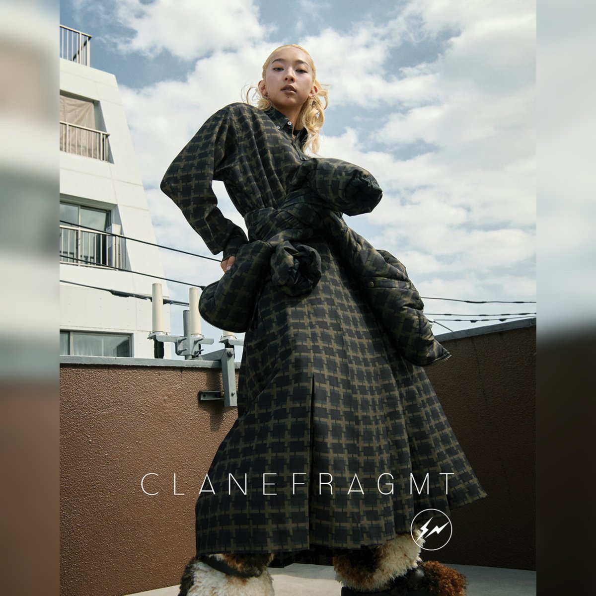 本日最終日💫】CLANE×FRGMT POP UP STORE #藤原ヒロシ 氏との
