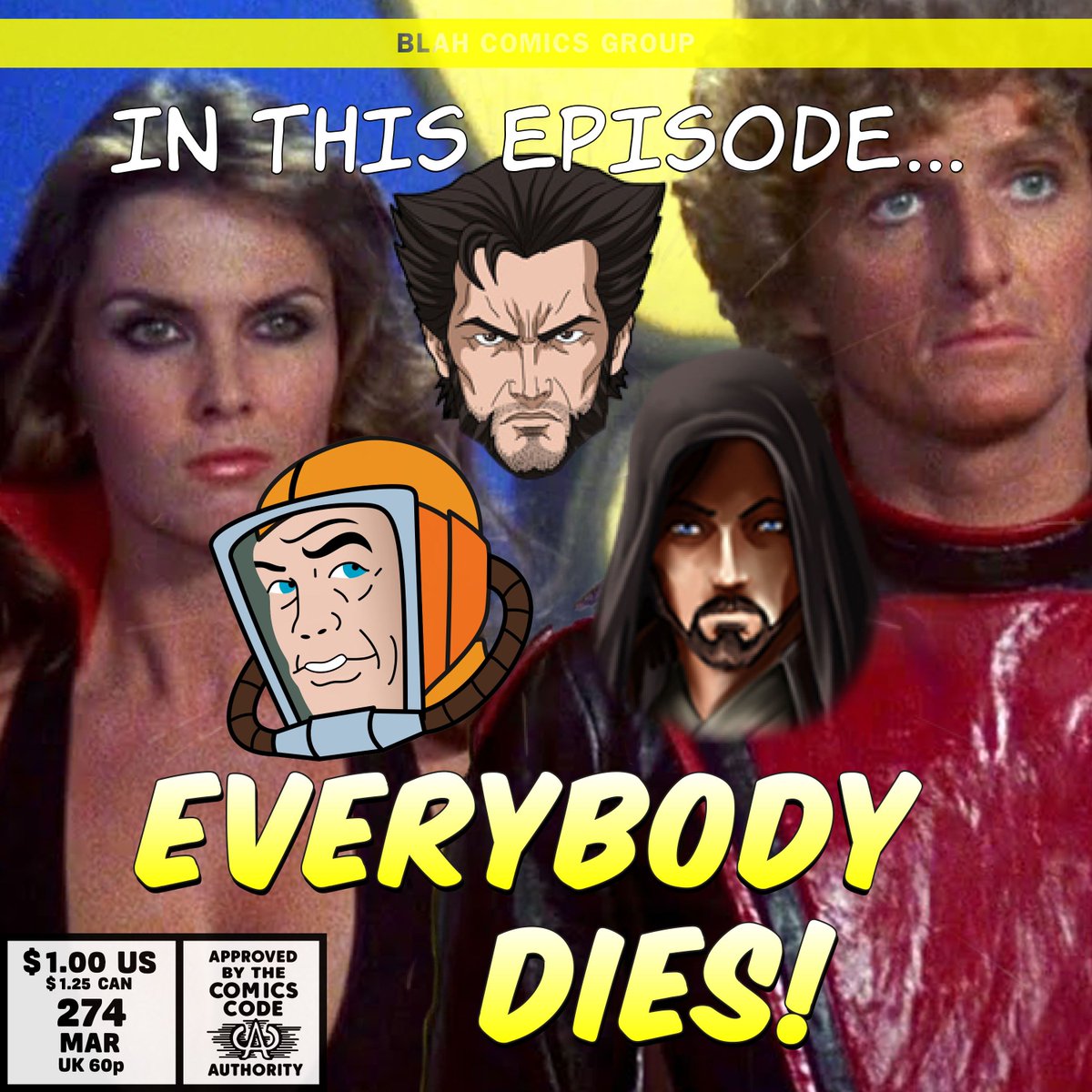 This week Our Heroes discuss the Star Wars ripoff Star Crash! This one is the absolute BEST worst movie we've seen in a long while. Completely hilarious while not trying to be at all. Tune in... Apple Podcasts: apple.co/2m1vtqk