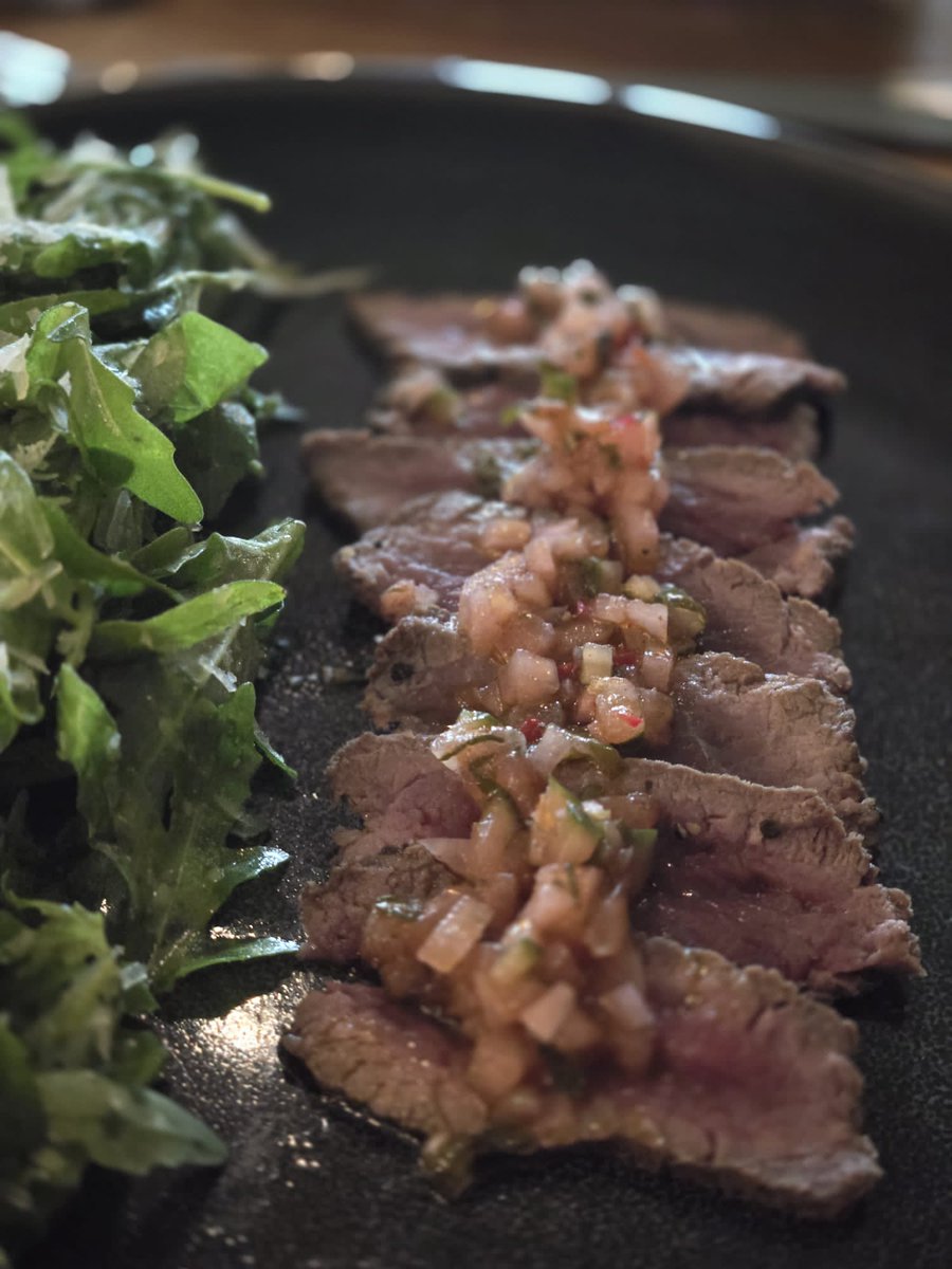 🍽 From our Specials Menu - Come taste our Venison Carpaccio with rocket and parmesan cheese - visit the Inn Bar &amp; Restaurant for lunch or dinner 👉innonlochlomond.co.uk/dining/lunch-m… ✨And don't forget we are a Dog Friendly Inn 🐶 Plus we have EV Charging in our car park! ⚡🚗 ⚡️