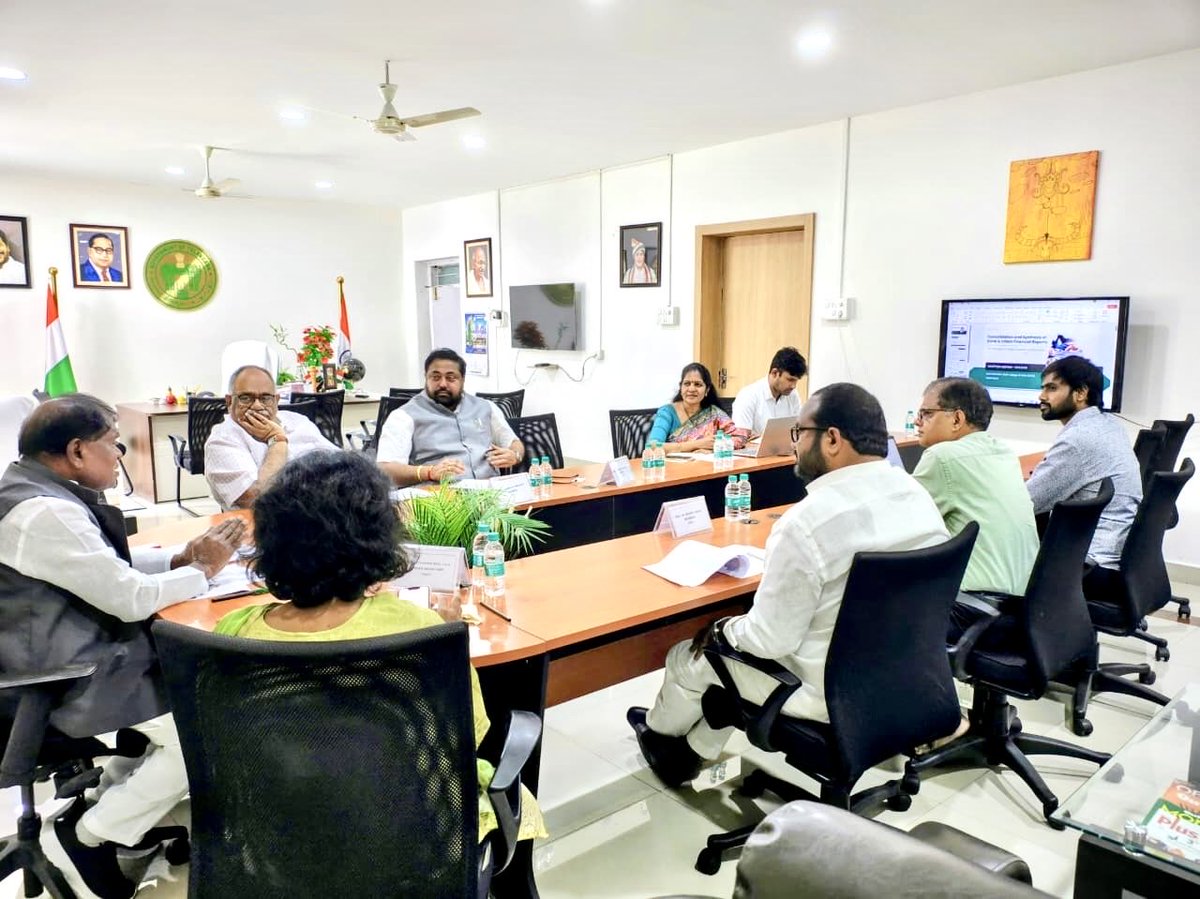 Telangana Finance Commission tweet media