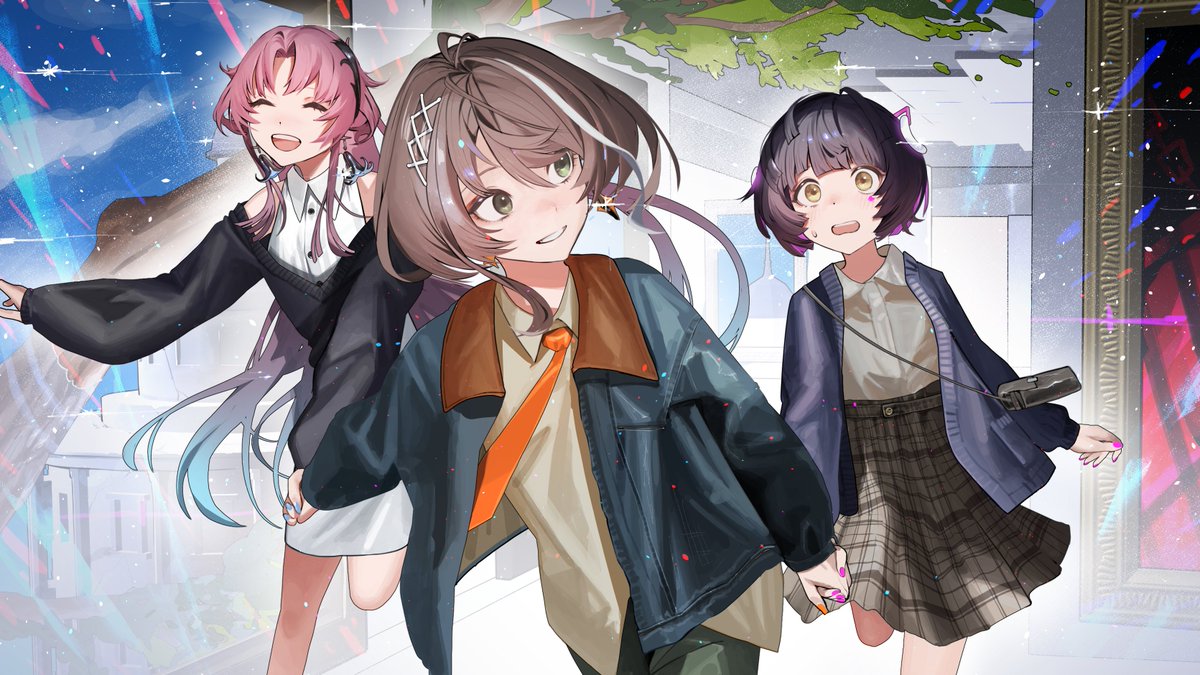 basaru_1106's tweet image. #存流あーと
#明透あーと
#琶舞あーと