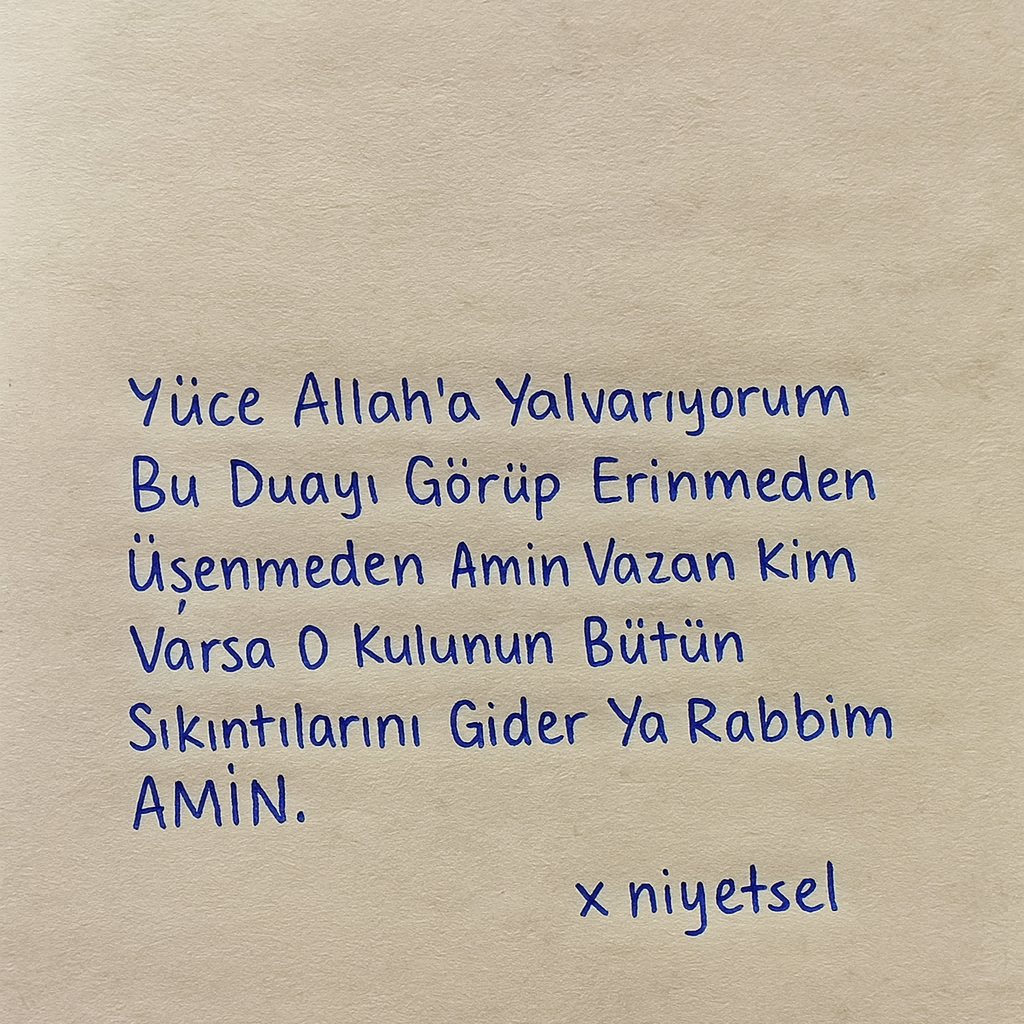 Niyetsel tweet media