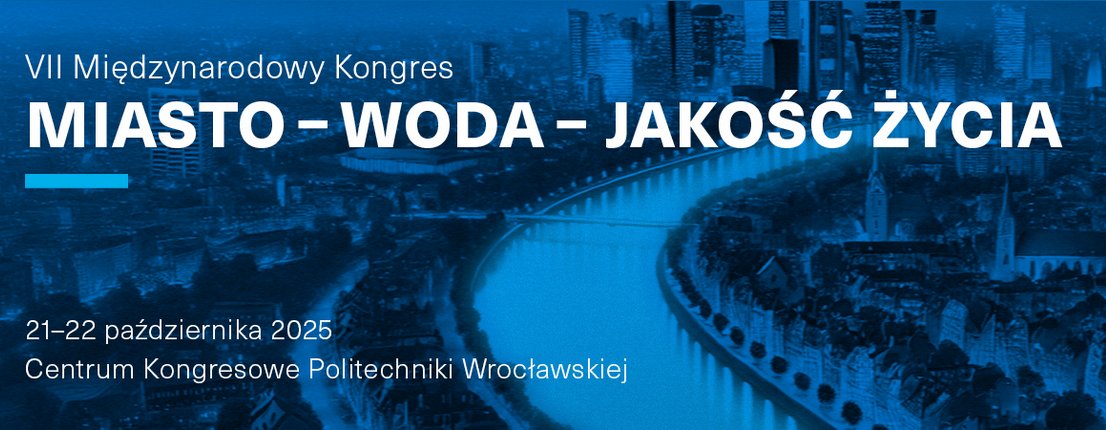 Ciekawe ścieżki tematyczne kongresu: 1/ rok po powodzi oraz 2/ wyzwania związane z finansowaniem odtwarzania przyrody. TU rejestracja 👉 watercity.com.pl