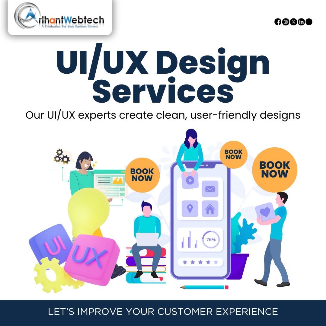 Arihant Webtech tweet media