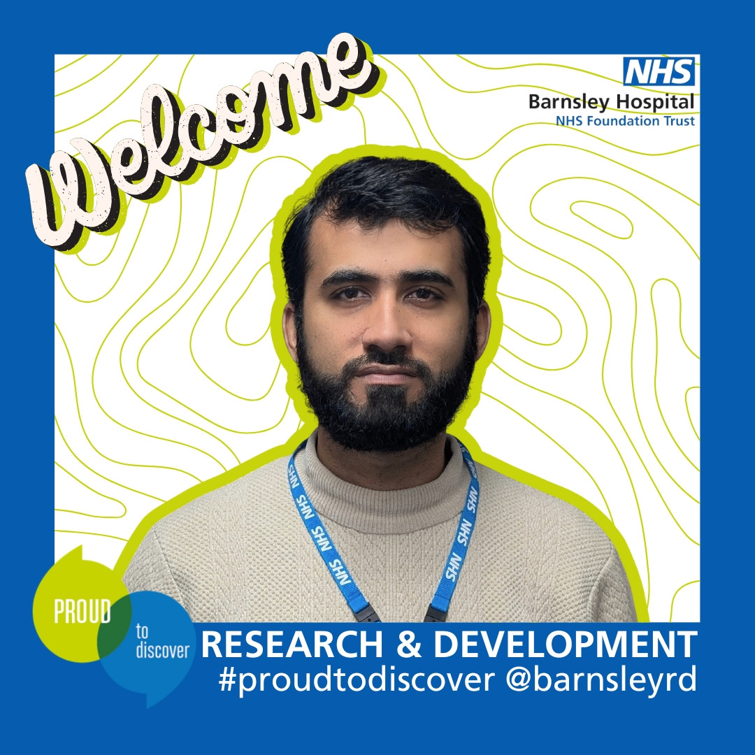 Research & Development @ Barnsley Hospital tweet media