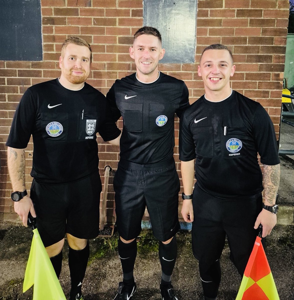 A pleasure to referee Groves Social FC &amp; FC Mailcoach last night in the Rotherham Charity Cup. That’s the whistle hung up for another year 😄⚽️.