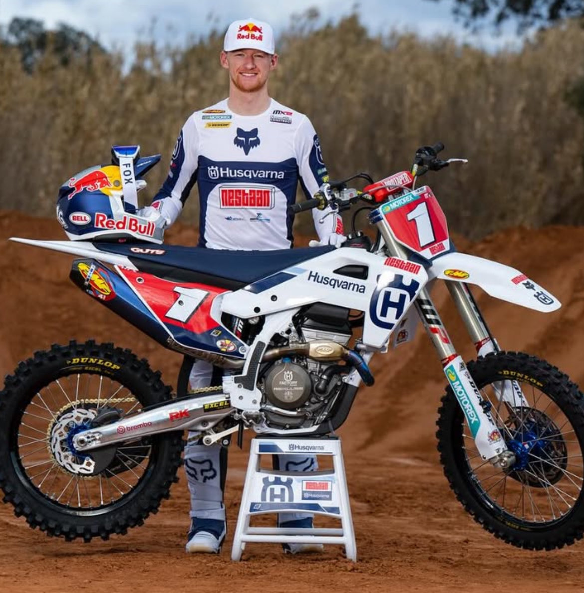 Breaking! Kay de Wolf to make MXGP step in 2026!

The Dutch star will continue with Nestaan  Husqvarna Factory Racing as he steps up to the premier class aboard the FC 450.