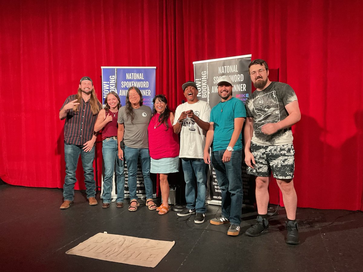 Always a bipartisan open mic in Mansfield. See ya Nov 13