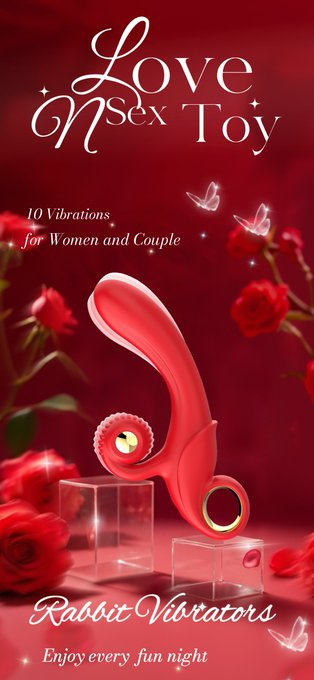 Rabbit Vibrators~
New red obsession for her. 🥰
Bold, bright, unapologetically you.🌟
💌📷Fresh drop—adult women, this one’s yours.
Grab the glow, own the moment.💖
#vibrators #red #beauty #women #sextoys #adult #couple #love #testers #review