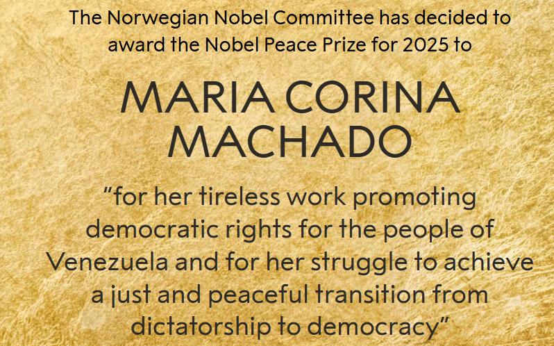 DeckoPolis's tweet image. @MariaCorinaYA 💛💙❤️