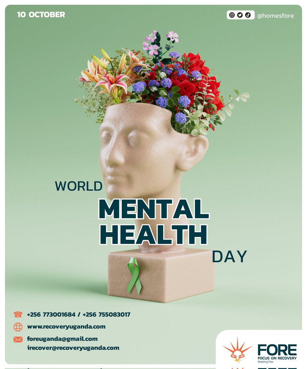 A healthy mind builds a healthy community. 💚
#WorldMentalHealthDay