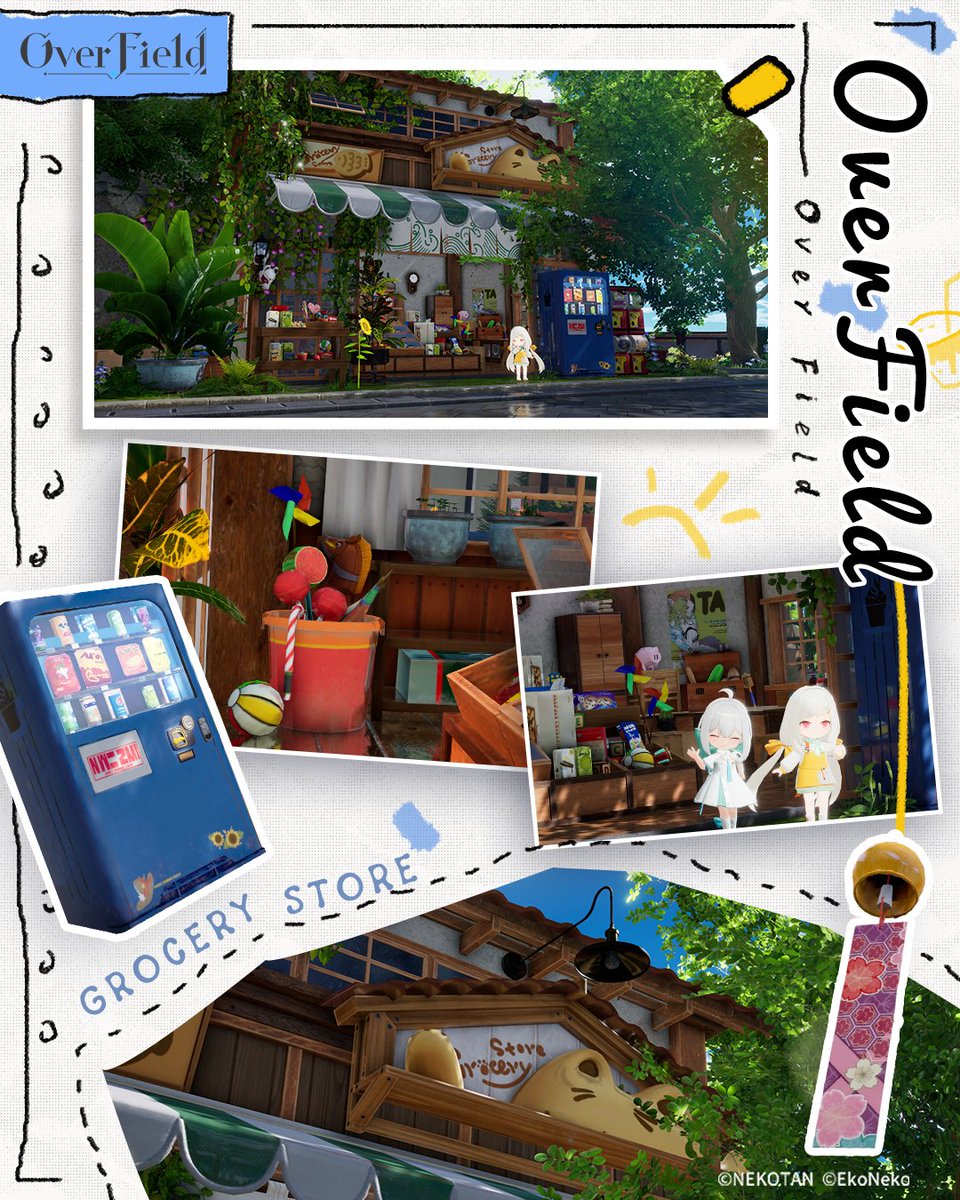 OverField_2025's tweet image. 『開放空間の一角』
ここに来ると、子供の頃の思い出がすごくよみがってくるなぁ…🧸

#開放空間OverField
#オーバーフィールド