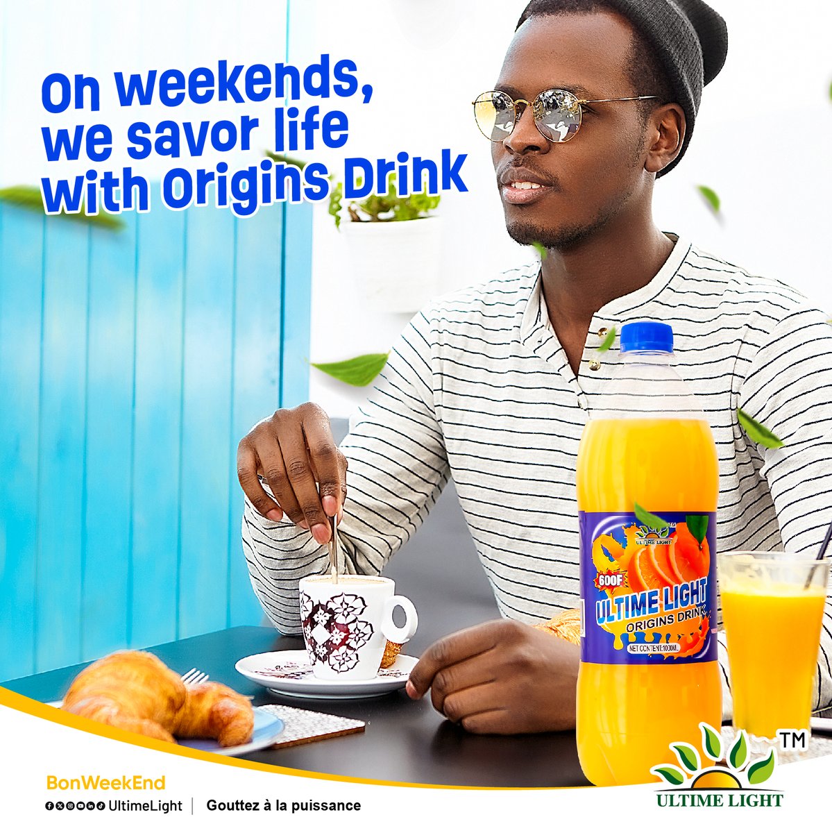 UltimeLight's tweet photo. On weekends, we savor life with #OriginsDrink #UltimeLight #BoissonsGazeuses #Douala #Yaoundé #Cameroun #Cameroon #Buea #octobrerose https://t.co/J6InhA5ElO