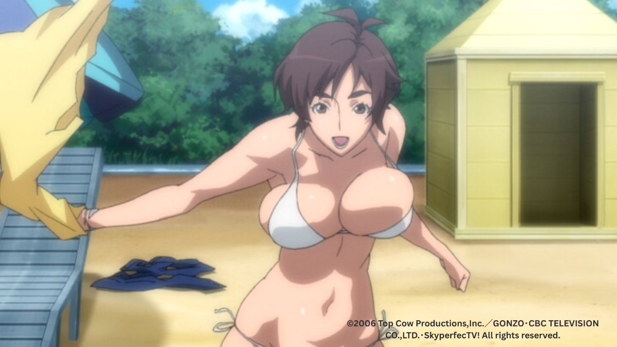 animewitchblade's tweet photo. 🏊♀️🏃♀️It's Sports day tomorrow in Japan! 🏃♀️🏊♀️
Why not join Masane for a run and a swim?
#SportsDay #PublicHoliday #Withcblade #Beach https://t.co/oMzLyur4vG