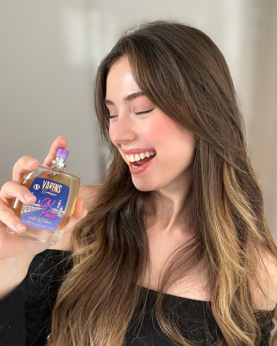 Oh! Paris... Kadınsı, büyüleyici ve dayanılmaz bir şekilde Parisli. ❤️

#MadeinFrance #UlricdeVarens #VarensRomance #OhParis