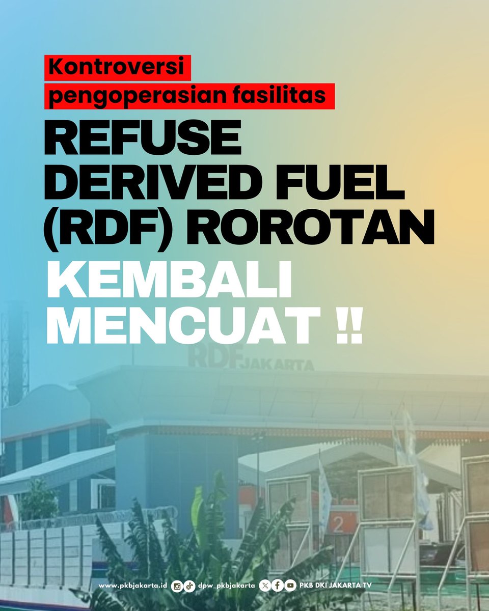 DPWPKBJAKARTA's tweet image. Penolakan warga akibat bau dan asap saat uji coba membuat Pemprov DKI Jakarta menunda peresmian fasilitas pengolah sampah modern itu. 

Anggota Komisi C DPRD DKI Jakarta dari Fraksi PKB @Triwaluyo_Real angkat bicara dan meminta pemerintah tidak tergesa-gesa

#rdf #pkbdkijakarta
