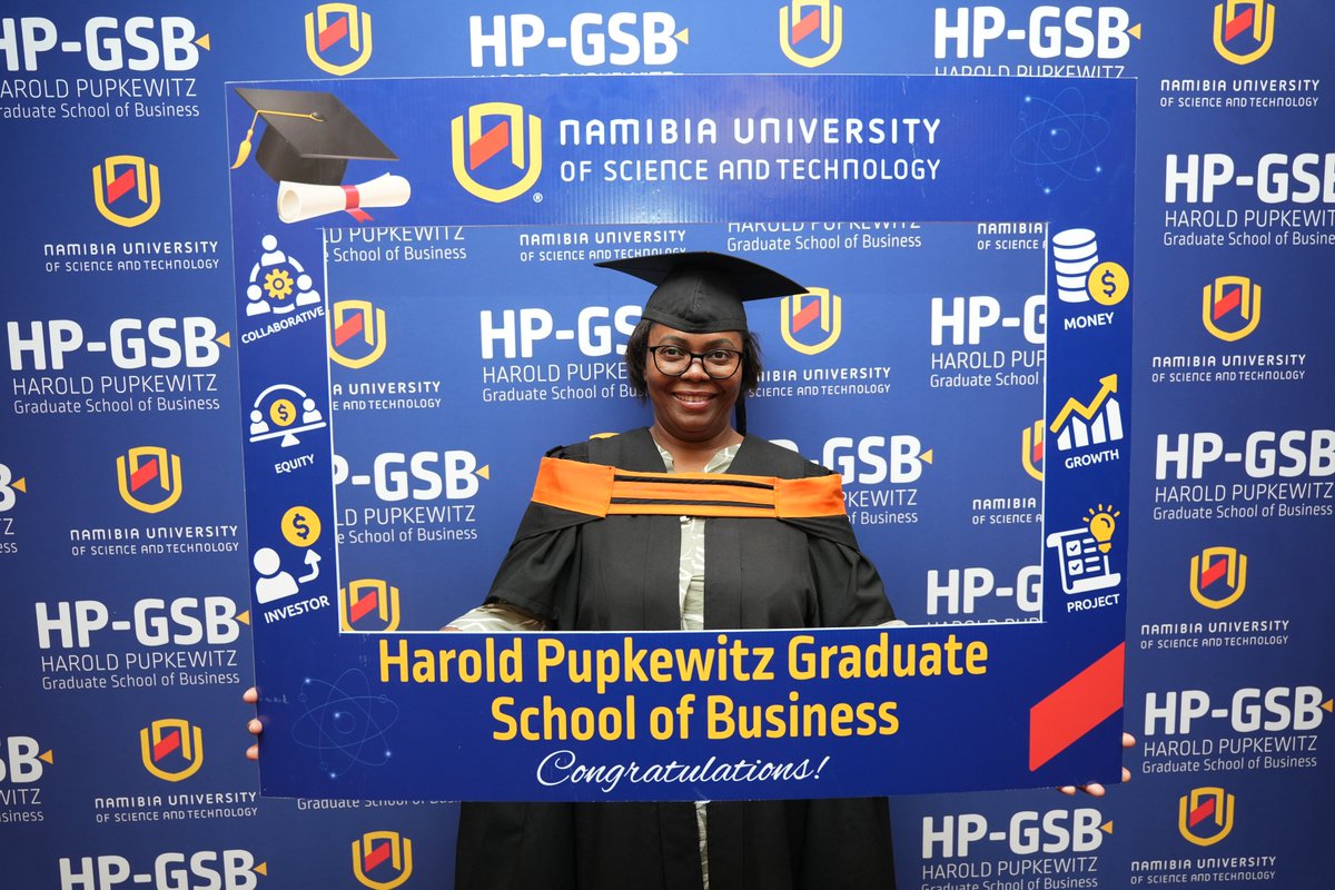 NUST_Namibia's tweet image. 🎓 What a community — the NUST Community! 💙

Family, friends, staff, and graduates united in one joyful celebration of success, pride, and achievement. Here’s to the moments that make us one NUST! ✨

Congratulations to the Class of 2025!

#nustgraduation2025  #proudmoments