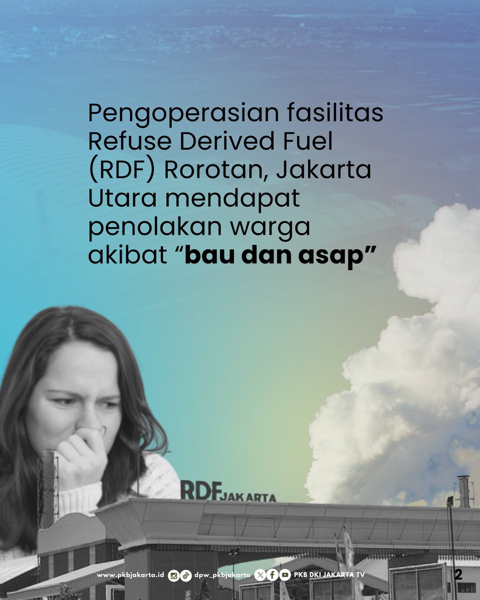 DPWPKBJAKARTA's tweet image. Penolakan warga akibat bau dan asap saat uji coba membuat Pemprov DKI Jakarta menunda peresmian fasilitas pengolah sampah modern itu. 

Anggota Komisi C DPRD DKI Jakarta dari Fraksi PKB @Triwaluyo_Real angkat bicara dan meminta pemerintah tidak tergesa-gesa

#rdf #pkbdkijakarta