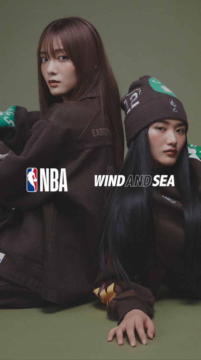 WIND AND SEA×NBA ニット NBA x WIND AND SEA Collaboration Now available “THE CLASSIC