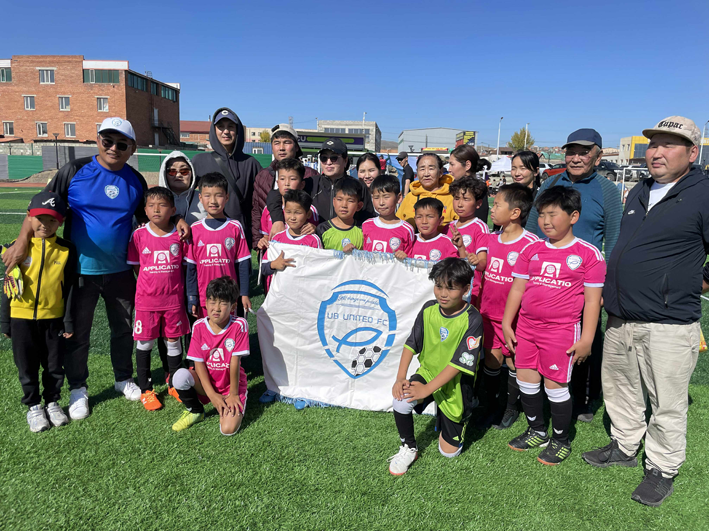 thtrede's tweet photo. … also in 2025, we at APPLICATIO supported “UB-United” the football club in Ulaanbaatar (Mongolia) that mainly aims at supporting inclusion, children and youth with disabilities and families from disadvantaged districts through sports (https://t.co/k9HgNEBfF8) https://t.co/50cNJPf0Zu