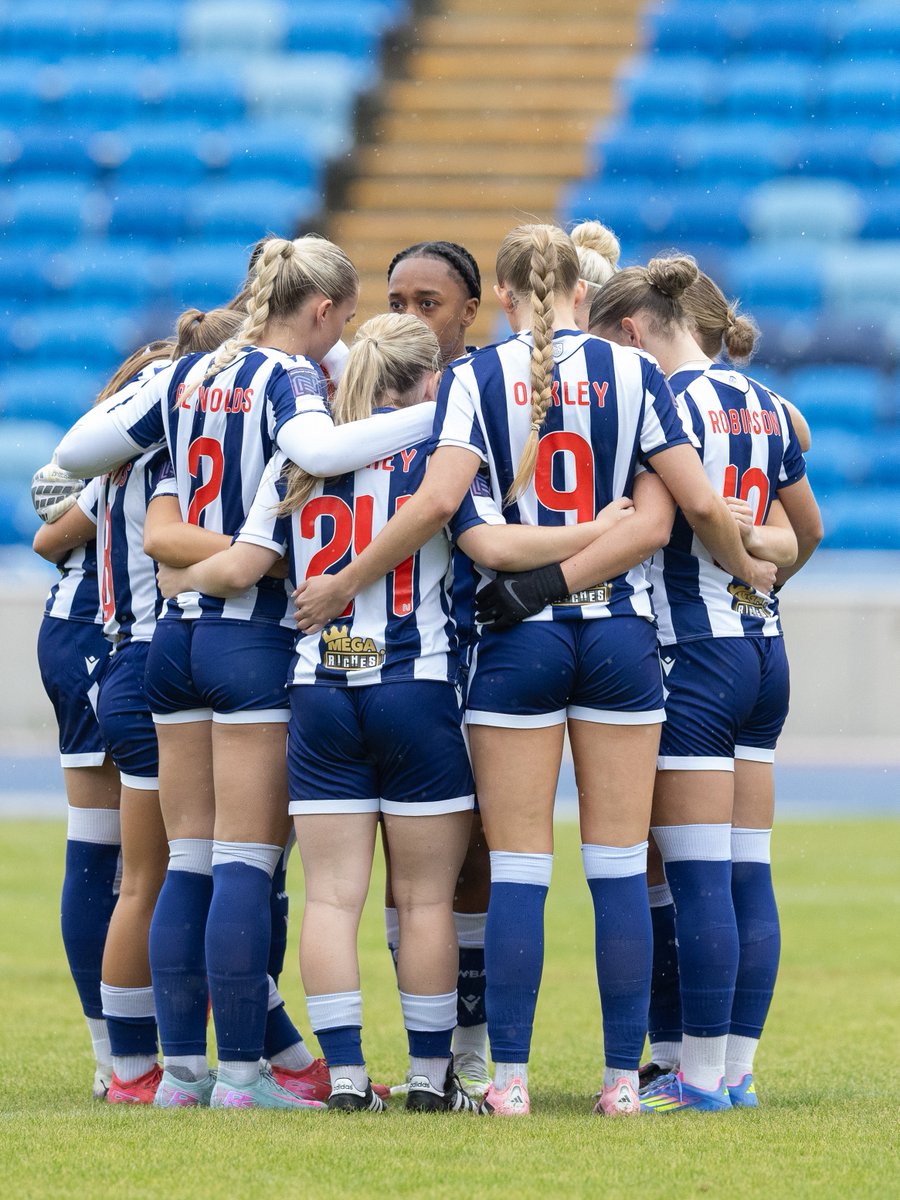It's OK not to be OK. 🫶

Remember, if you're struggling, please speak to someone. Don't suffer in silence. 💙🤍

#WorldMentalHealthDay | <a href="/WBAWomen/">West Bromwich Albion Women</a>