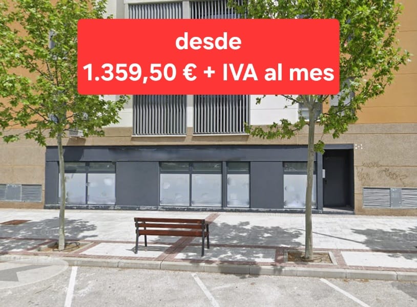 EMVIALSA's tweet photo. Local DISPONIBLE‼️
C/ Alegría 5 (Fachada Pº Fuentelucha)
Superficie: 217,50 m2 construidos
Plaza de garaje opcional. Salida de humos
Alquiler desde: 1.359,50+iva/mes
Más info 👇
☎️914900892
🔗https://t.co/ySeg85dZMI https://t.co/TJZYWLcsLa