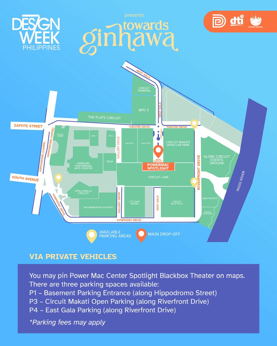 DTIDesignCenter's tweet image. Travel with ease and intention, letting the journey itself be part of the ginhawa we create together at Design Week Philippines.

See you tomorrow! 🌿

#DesignWeekPhilippines #DesignWeekPH #DWP2025 #TowardsGinhawa
